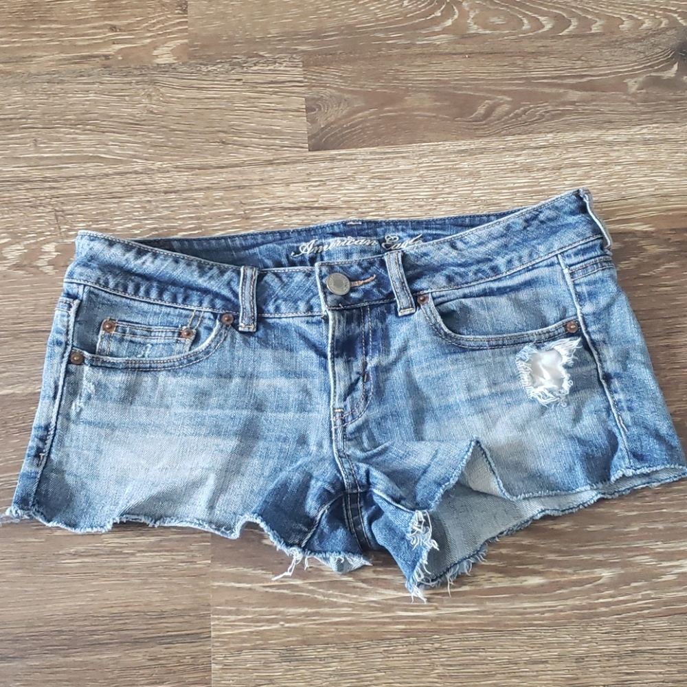 Jean shorts size 8